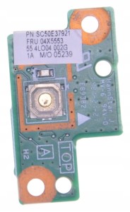 Włącznik LENOVO ThinkPad T540P 04X5553 A