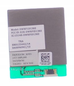 Czytnik NFC DELL Latitude 5404 Rugged 05JHV3 A