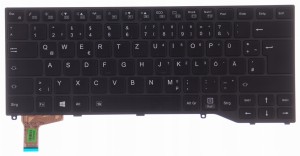 Klawiatura FUJITSU-SIEMENS STYLISTIC Q738 DE A