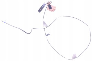 Antena WIFI HP EliteBook 1030 G3 1030G3_WWANAUXP1