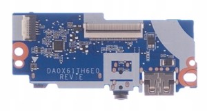 Gniazdo USB HP ProBook 430 G3 DA0X61TH6E0 A