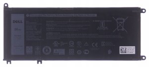 Bateria DELL Inspiron 7777 7778 7779  Latitude 3310 4WN0Y