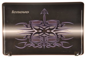 Oryginalna kompletna klapa Lenovo IdeaPad Y560