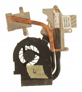Radiator Wentylator do Packard Bell Easynote TJ71
