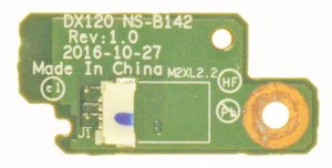 Włącznik LENOVO ThinkPad X1 Carbon 5th Gen NS-B142