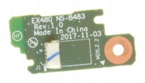 Włącznik LENOVO ThinkPad X1 Carbon 6th Gen NS-B483