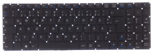Klawiatura CLEVO W550EU W550SU DE MP-12C96D0-360 B