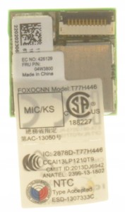 Czytnik NFC LENOVO ThinkPad X240S 04W3800 A