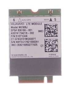 Modem wifi HUAWEI ME906J LTE