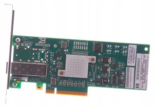 Karta sieciowa HP 1X 8G FP Brocade 81B PCI