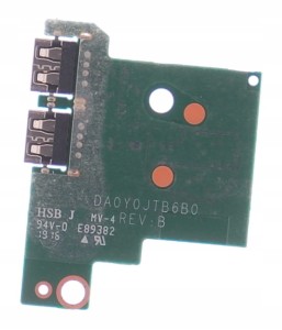 Gniazdo USB HP ChromeBook 14-AK DA0Y0JTB6B0 A