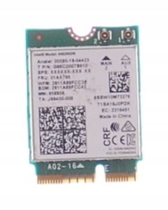 Modem wifi INTEL 9462NGW Asus VivoBook 15