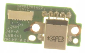Gniazdo zasilania HP Pro X2 410 G1 DAW03PB1AC0 A
