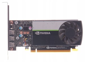 Karta graficzna Dell NVIDIA Quadro T400 2GB GDDR6 09J9FD