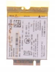 Modem Dell Latitude E5450 WWAN DW5809e 0K2W44
