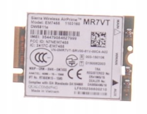Karta sieciowa Sierra Wireless EM7455 MR7VT
