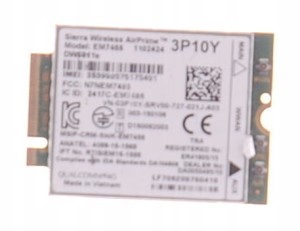 Karta sieciowa Sierra Wireless 3P10Y WWAN