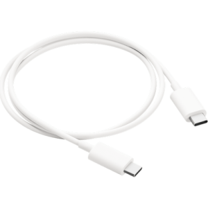 Kabel USB C - USB typ C 1,2m wtyk kątowy kolor BIAŁY A