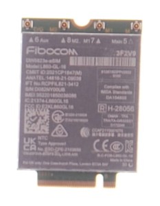 Modem LTE 4G DELL Latitude 5340 3F2V9 A