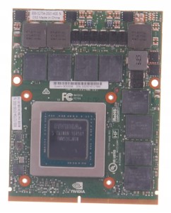 Karta graficzna Nvidia Quadro M3000M GDDR5 0H99YY Dell Precision 7510 7710