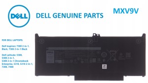 Bateria DELL Latitude 5300 7306 7400 5300 7300 7510 MODEL: MXV9V