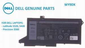 NOWA ORYGINALNA BATERIA DELL Latitude 5520, 5420 Precision 3560 WY9DX