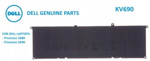 Bateria DELL Precision 5680 5690 KV690 NOWA