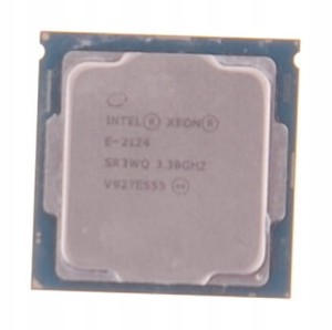 Procesor Intel Xeon E-2124 SR3WQ 4 x 3,3 GHz D