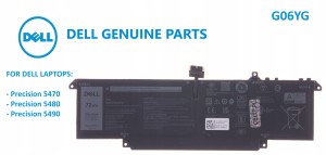 Bateria DELL Precision 5490 G06YG
