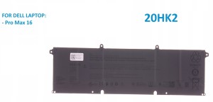 NOWA ORYGINALNA BATERIA DO LAPTOPA DELL Pro Max 16 MC16250 MC16255 20KH2