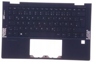 Palmrest z klawiaturą HP Elite Dragonfly G2 DE A