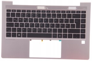 Palmrest z klawiaturą HP EliteBook 640 G9 DE A+