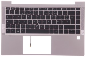 Palmrest z klawiaturą HP FireFly 840 G7 FR A