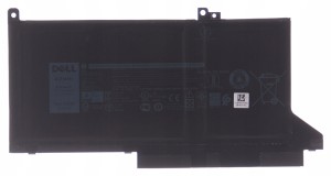 Bateria DELL Latitude 7480 Latitude 7280 DJ1J0