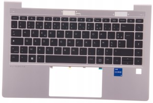 Palmrest z klawiaturą HP EliteBook 640 G9 FR A+