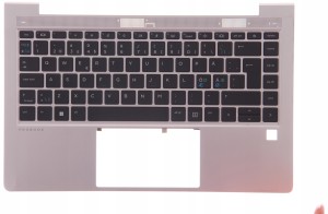 Palmrest z klawiaturą HP ProBook 445 G10 DK NO FI A-