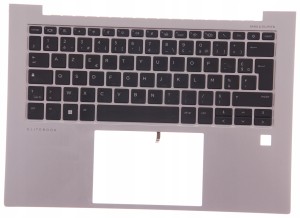 Palmrest z klawiaturą HP Elite x360 1040 G9 FR A-