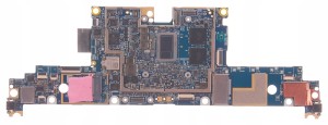 Płyta główna DELL Latitude 7320 Detachable D