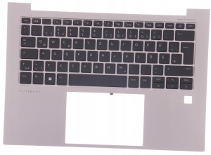Palmrest z klawiaturą HP EliteBook 840 G10 DE A-