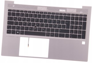 Palmrest z klawiaturą HP Elitebook 855 G7 DE A