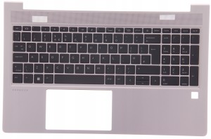 Palmrest z klawiaturą HP ProBook 455 G9 UK A-