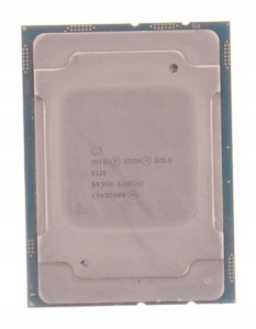 Procesor Intel Xeon Gold 5115 SR3GB 10 x 2,4GHz A