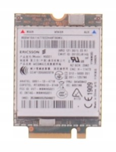 Karta sieciowa Modem WWAN Dell Ericsson N5321