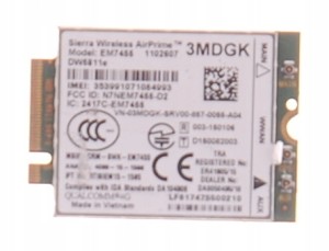 Modem Dell Latitude 5175 WWAN 3MDGK