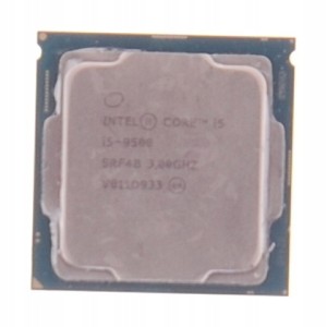 Procesor Intel Core i5-9500 SRF4B 6 x 3,0 GHz D