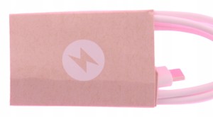 Kabel USB C - USB typ C 1,2m wtyk kątowy kolor BIAŁY