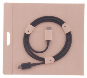 Kabel USB C - USB typ C 1,2m kolor CZARNY