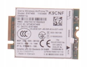 Karta sieciowa Sierra Wireless K9CNF WWAN