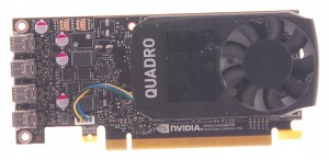 Karta graficzna DELL Quadro P1000 4GB GDDR5 0G7T21