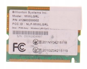 Karta WiFi Billionton Systems MIWLGRL
